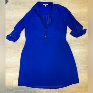 Charlotte Russe Royal Blue Dress